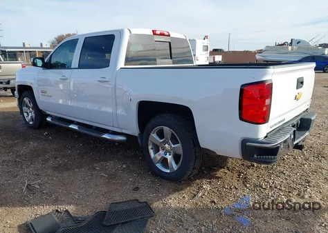2014 Chevrolet Silverado 1500 1Lt из США, поврежденный, VIN 3GCPCREC2EG120074